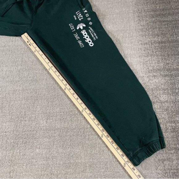 Adidas X Alexander Wang Emerald Green Jogger Sweatpants - Picture 9 of 10